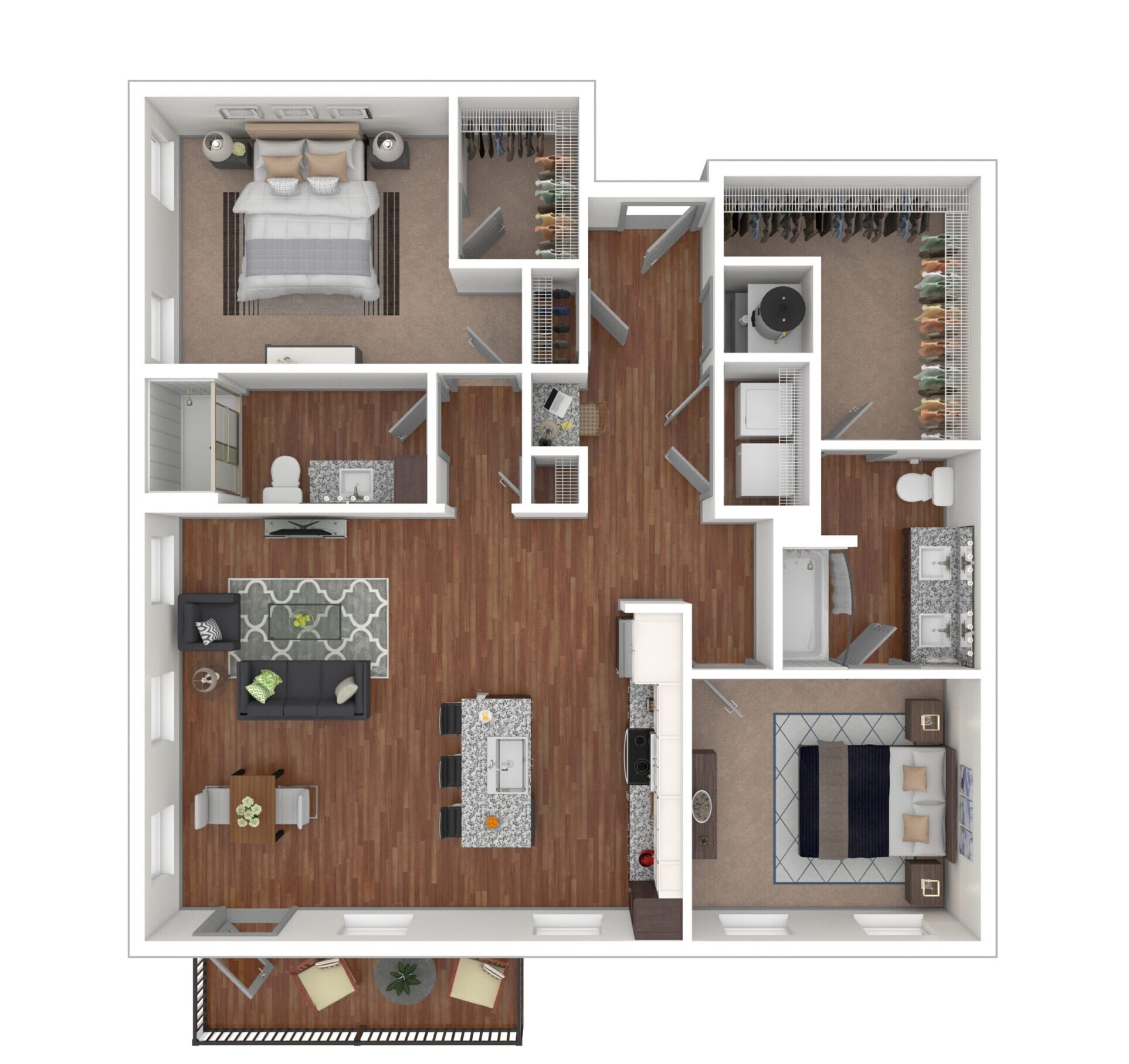 Explorer The Otis at Fort Ben